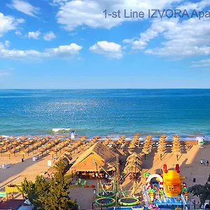 1-st Line Izvora Sea View On Hotel de apartamente